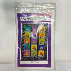 Sew Special Designs Buggies #801 Quilt Pattern